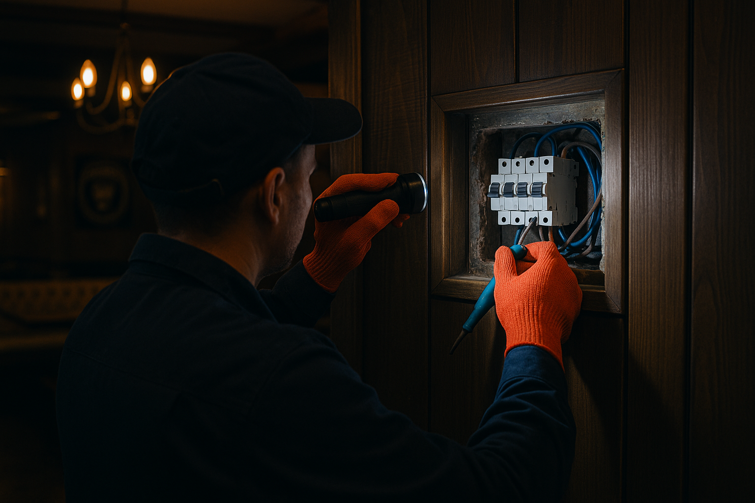 Dépannage électrique