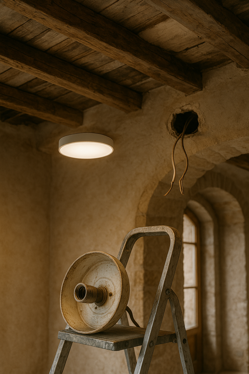 Rénovation d'éclairage à Narbonne