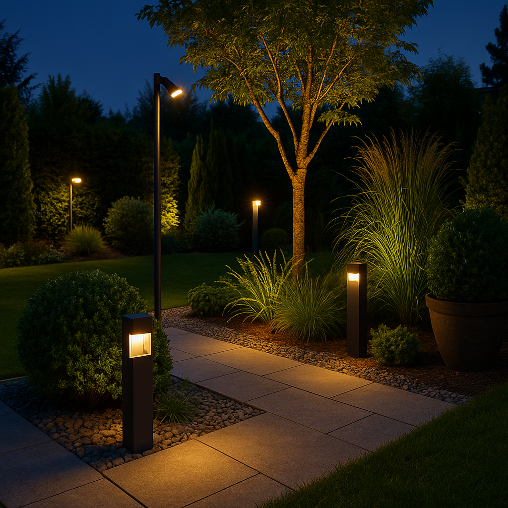 Éclairage LED extérieur à Narbonne