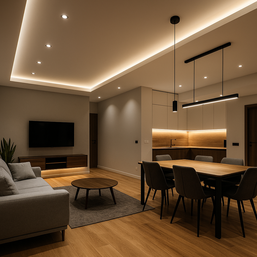 Solutions d'éclairage LED intérieur à Narbonne